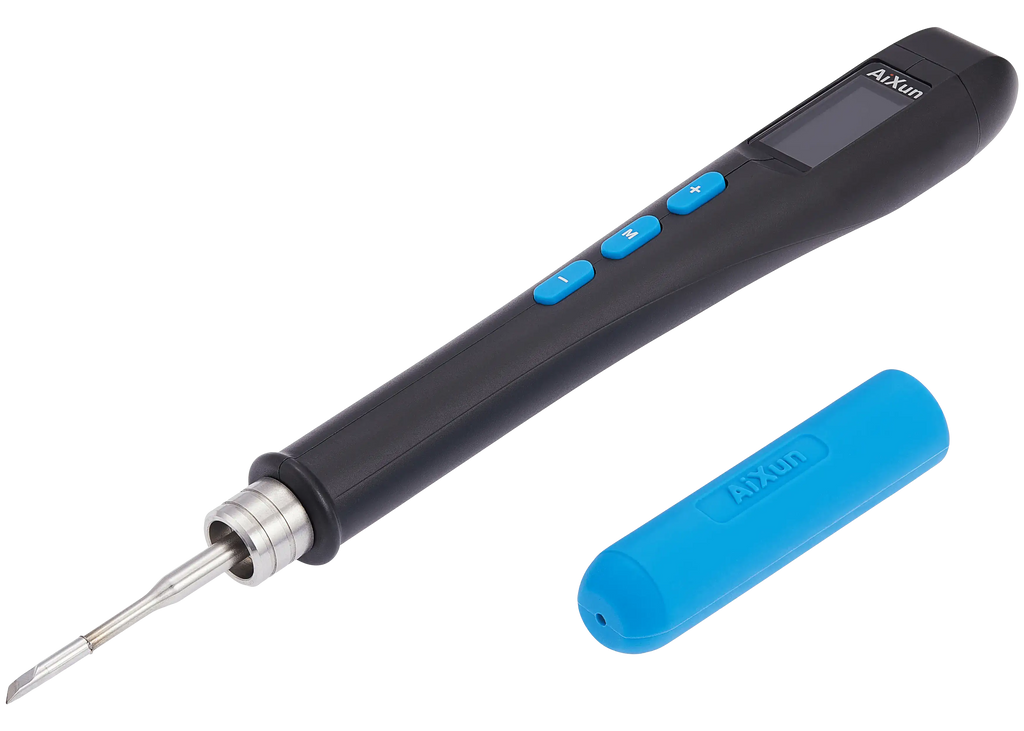 T208 Mini tragbare intelligente Lötstation (Aixun) (110V / Nordamerika)