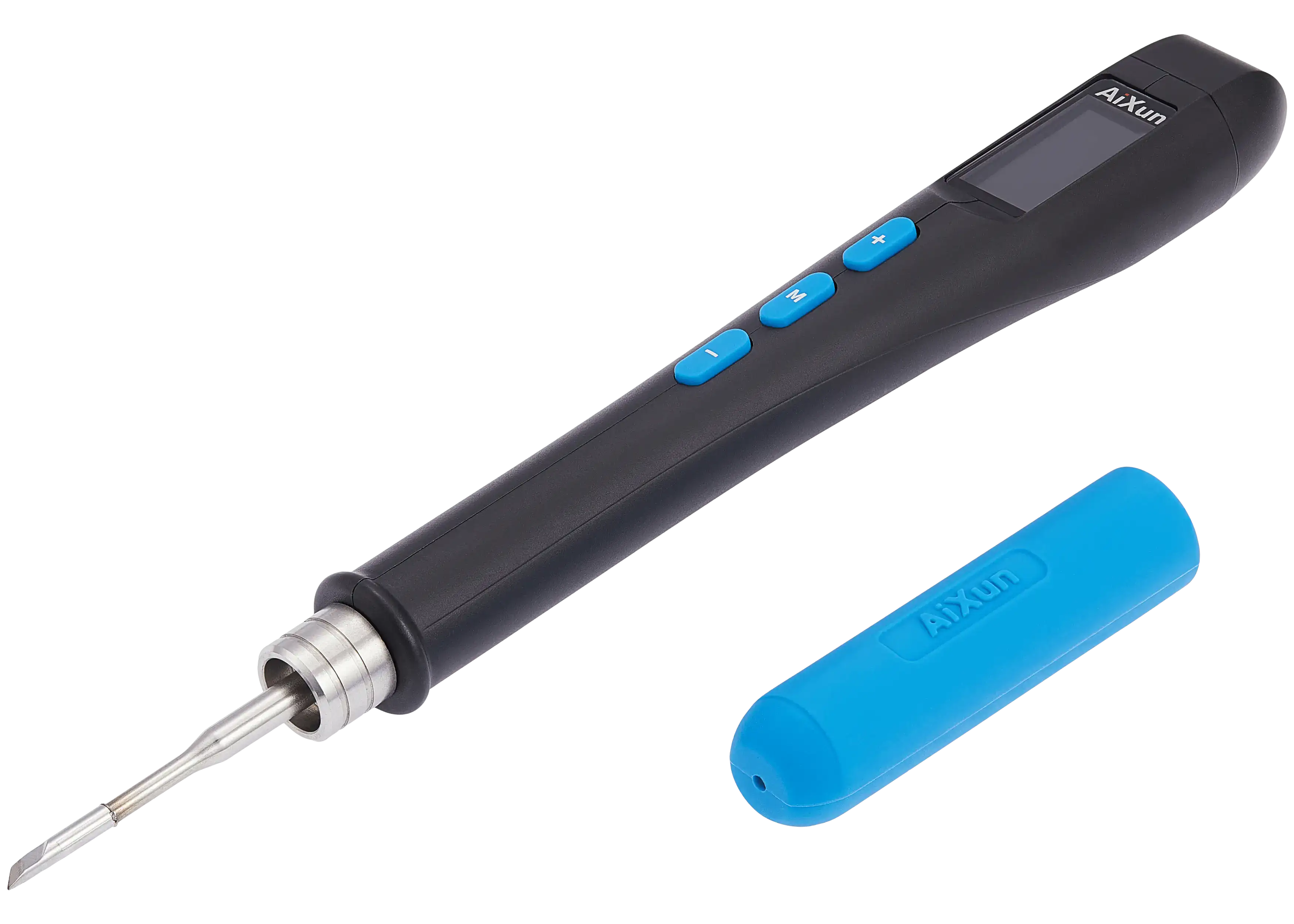 T208 Mini tragbare intelligente Lötstation (Aixun) (110V / Nordamerika)
