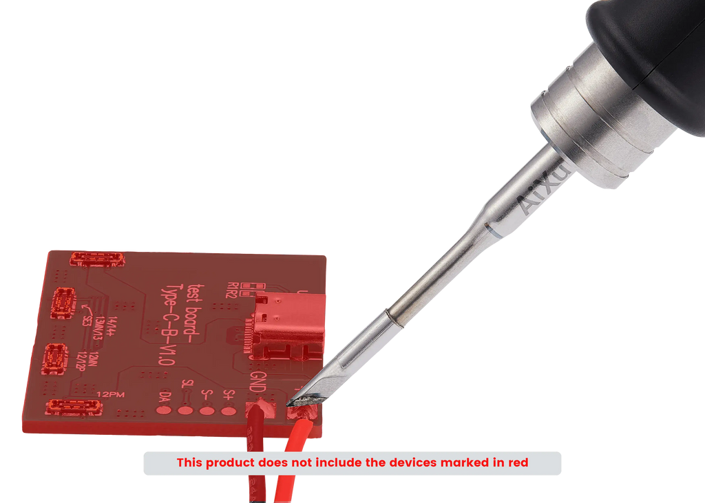 T208 Mini tragbare intelligente Lötstation (Aixun) (110V / Nordamerika)