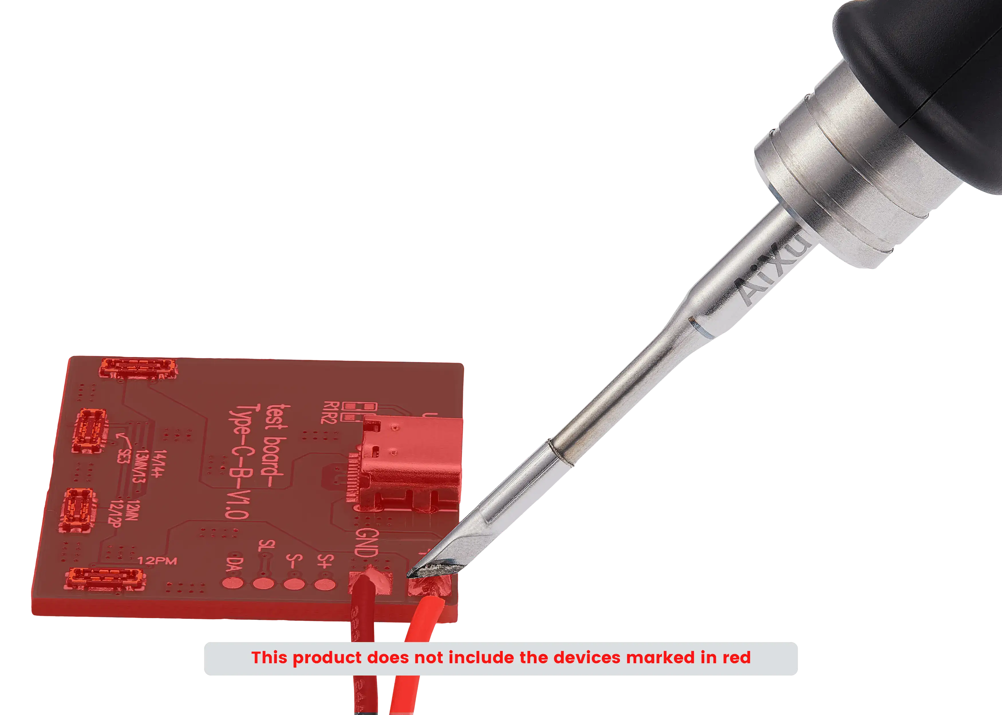 T208 Mini tragbare intelligente Lötstation (Aixun) (110V / Nordamerika)