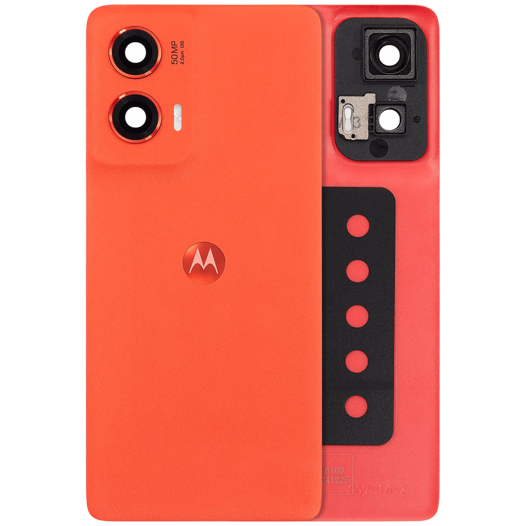 Back Cover for Motorola Moto G Stylus 5G (XT2419/ 2024) (Premium) (Scarlet Wave)