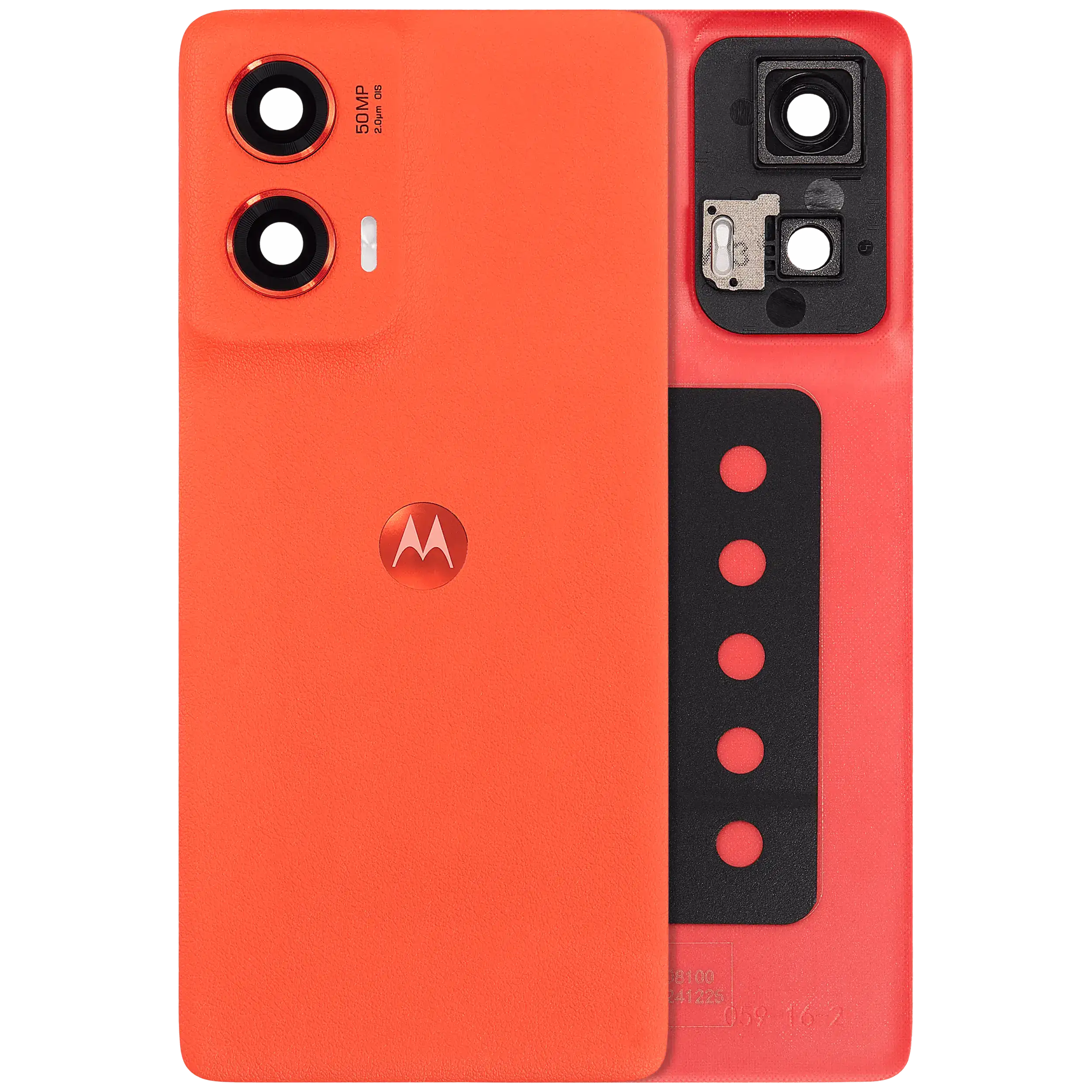 Back Cover for Motorola Moto G Stylus 5G (XT2419/ 2024) (Premium) (Scarlet Wave)