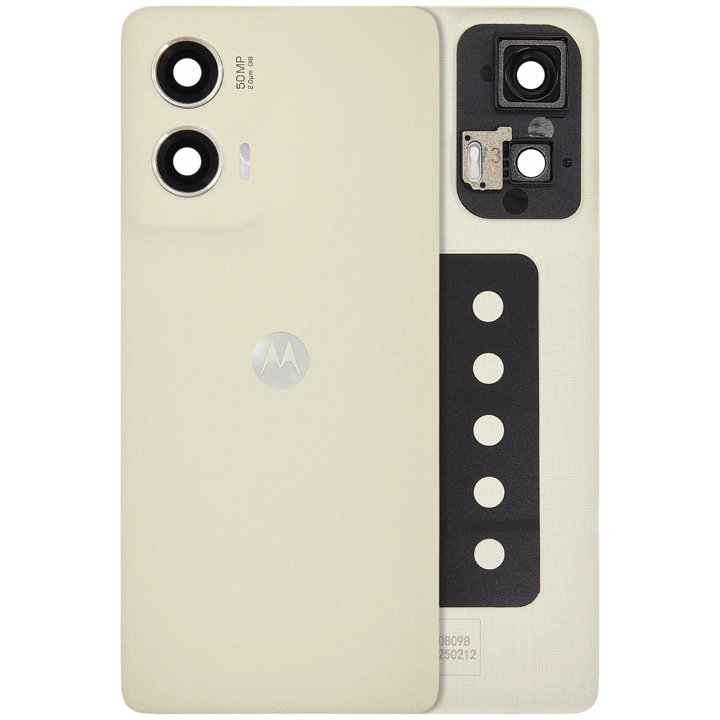 Back Cover for Motorola Moto G Stylus 5G (XT2419/2024) (Premium) (Caramel Latte)