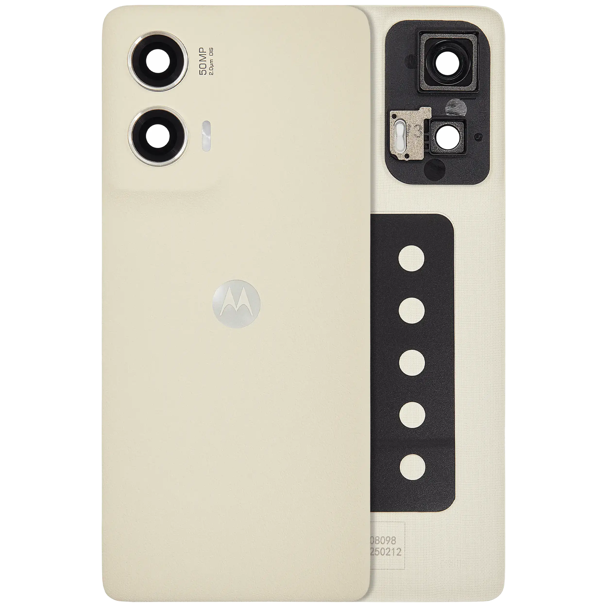 Back Cover for Motorola Moto G Stylus 5G (XT2419/2024) (Premium) (Caramel Latte)