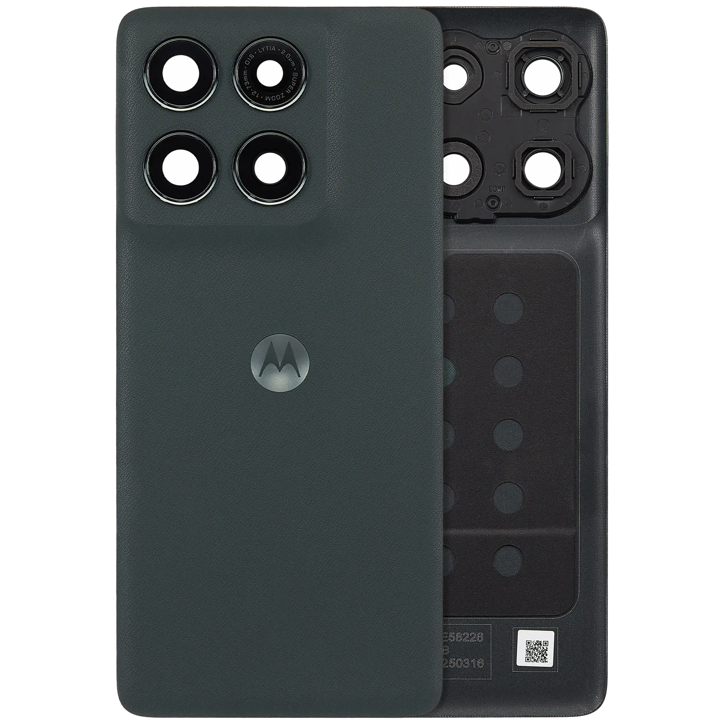 Backcover-Glas für Motorola Moto Edge 5G (XT2519/2025) Premium Deep Forest