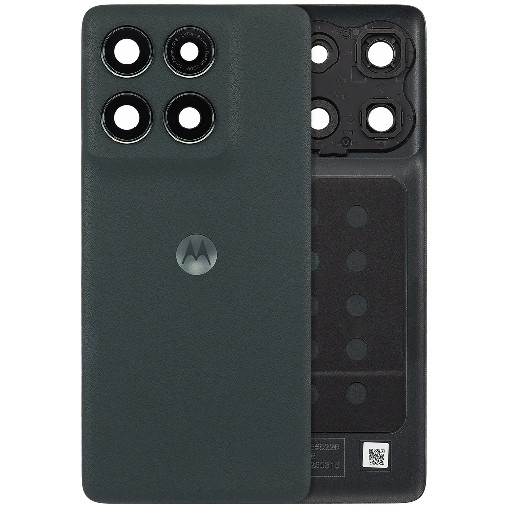Backcover-Glas für Motorola Moto Edge 5G (XT2519/2025) Premium Deep Forest