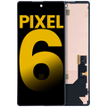 OLED Display with Frame (without Fingerprint Sensor) for Google Pixel 6 (Refurbished) (all colors)
