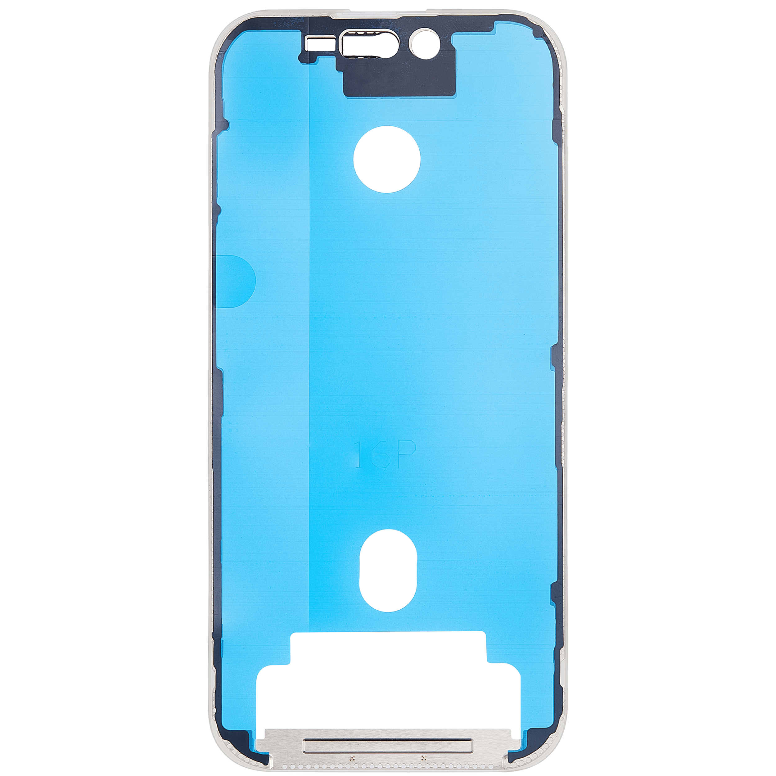 Frame only for iPhone 16 Pro (5-pack) OCA Master