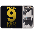 Internal OLED Display with Frame for Google Pixel 9 Pro Fold (Refurbished) (Porcelain)