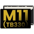 LCD-Display ohne Rahmen für Lenovo Tab M11 (TB-330) (Refurbished) (Alle Farben)