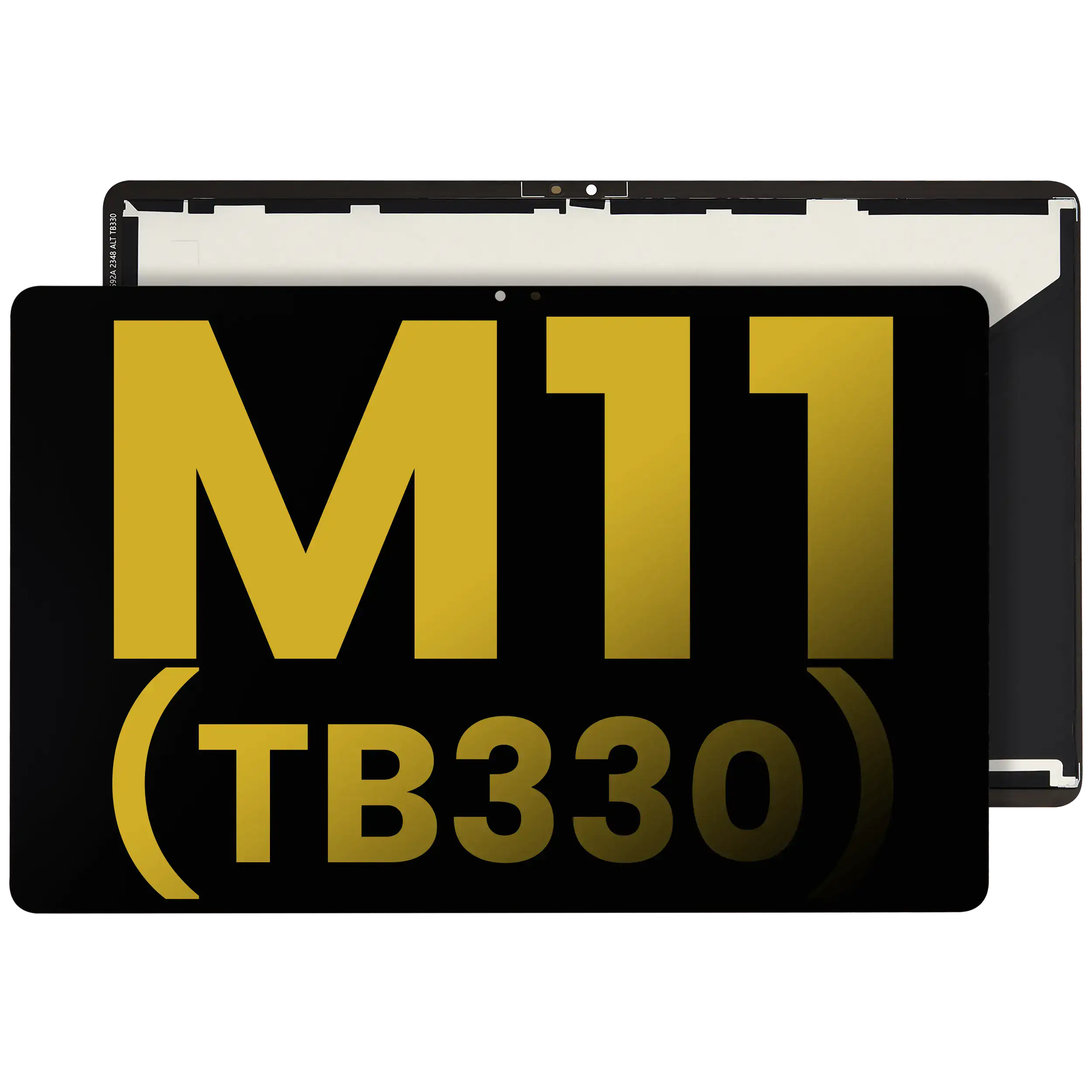 LCD-Display ohne Rahmen für Lenovo Tab M11 (TB-330) (Refurbished) (Alle Farben)