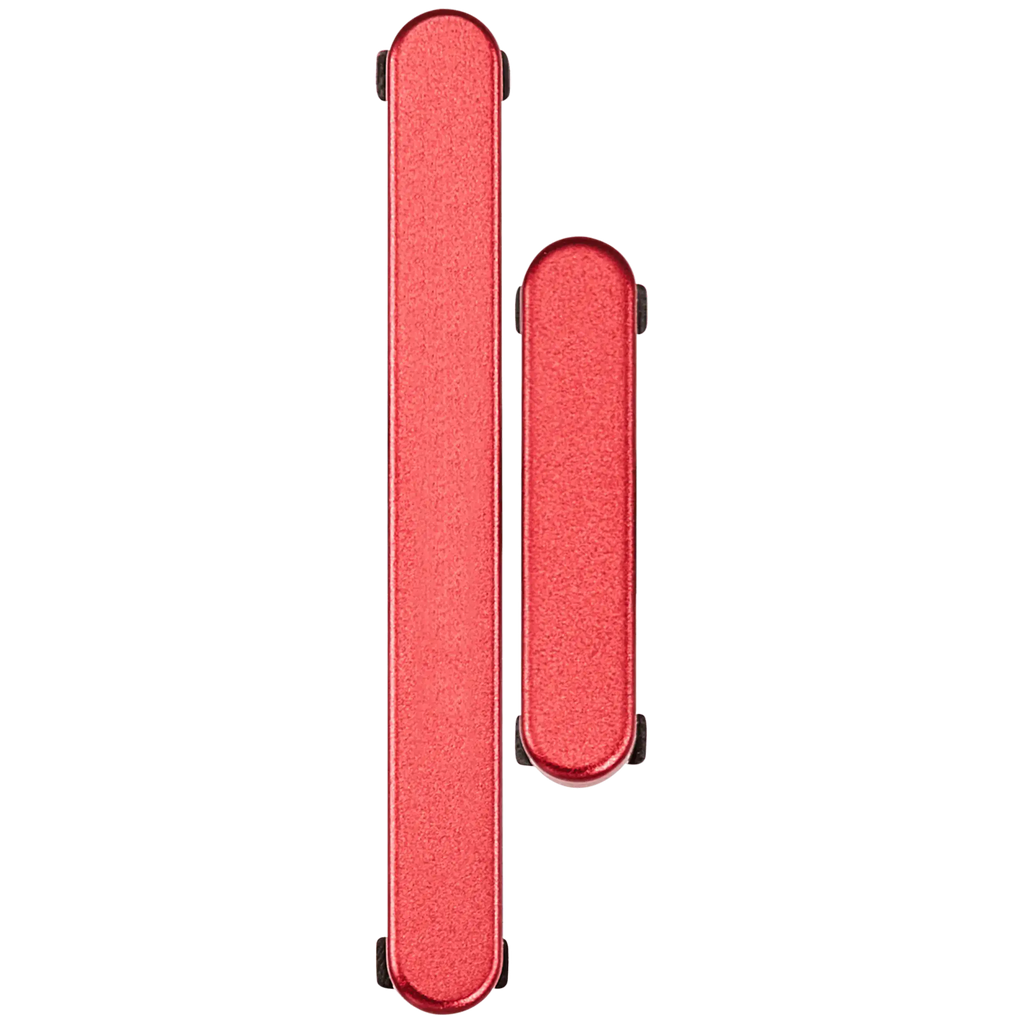 Hard Buttons (Power / Volume) für Samsung Galaxy S25 / S25 Plus (Premium) (Coral Rot)