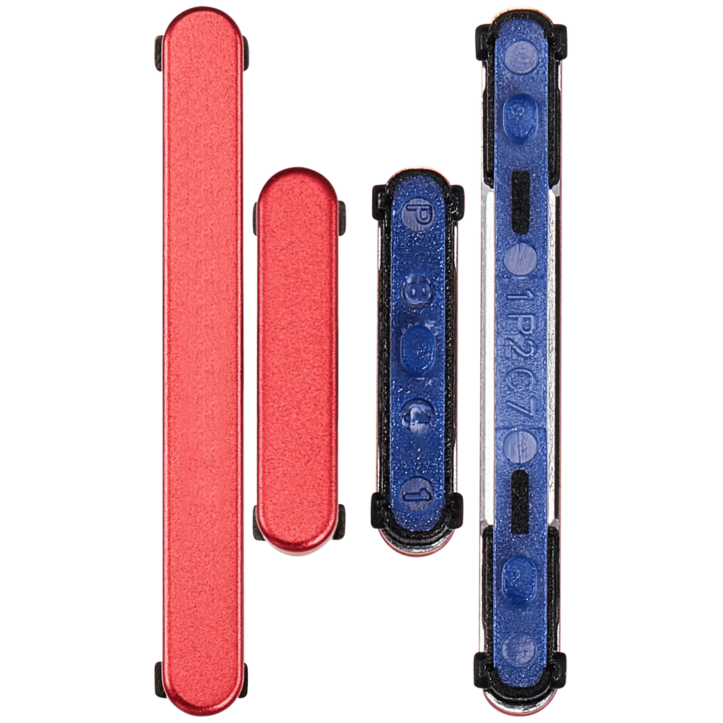 Hard Buttons (Power / Volume) für Samsung Galaxy S25 / S25 Plus (Premium) (Coral Rot)
