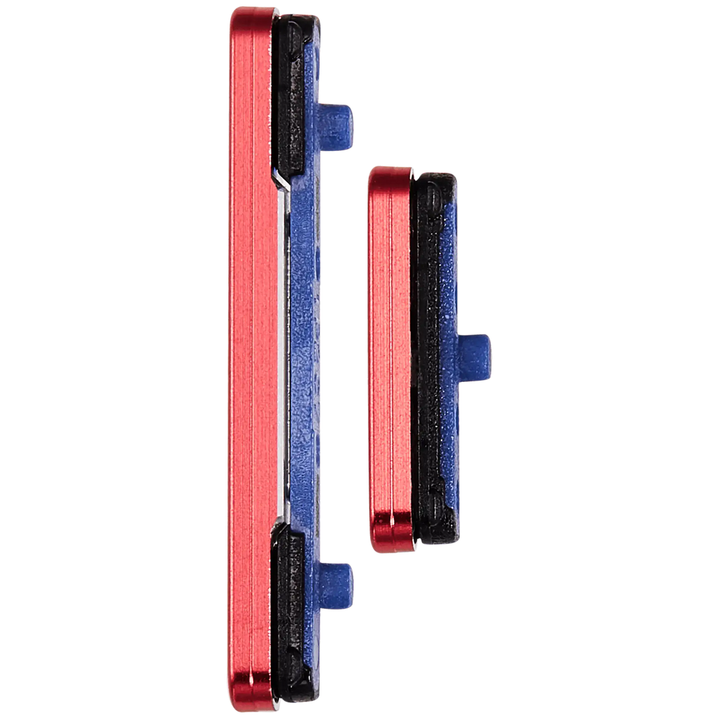 Hard Buttons (Power / Volume) für Samsung Galaxy S25 / S25 Plus (Premium) (Coral Rot)