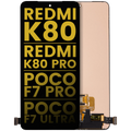 OLED-Display ohne Rahmen für Xiaomi Redmi K80 & Poco F7 Pro/Ultra (aufbereitet)