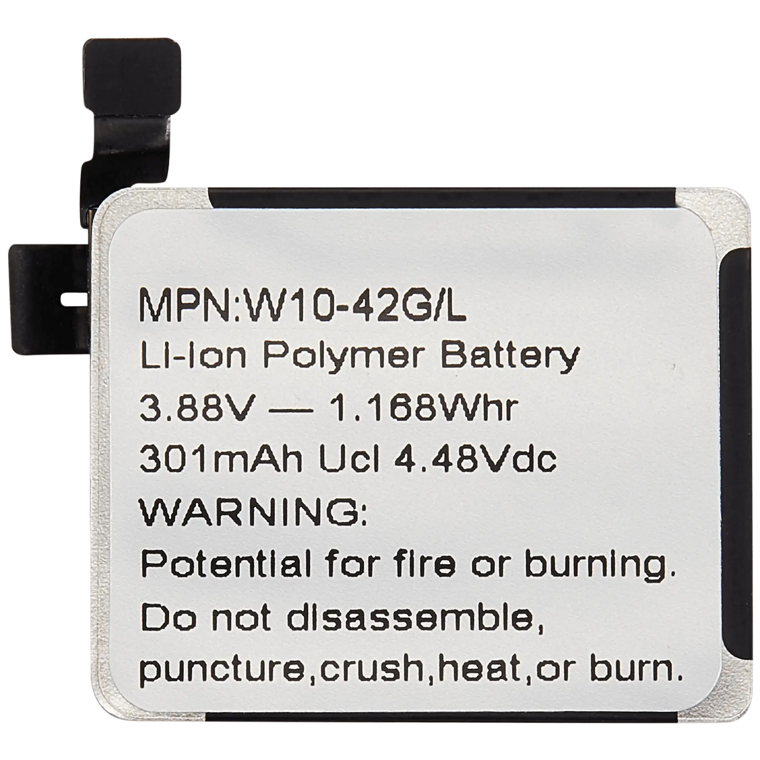 Ersatzbatterie für Apple Watch Series 10 (42MM) (GPS/Cellular Version) (Premium)