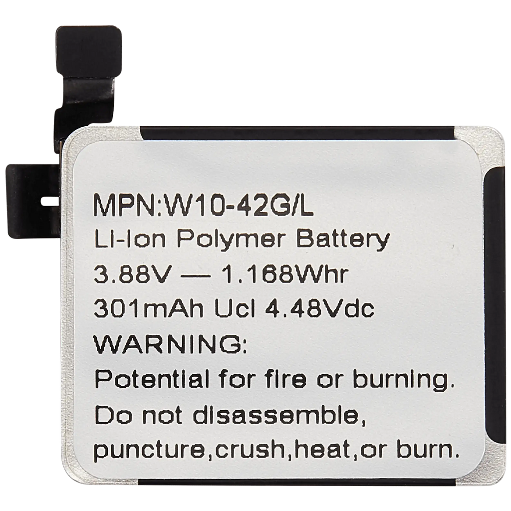 Ersatzbatterie für Apple Watch Series 10 (42MM) (GPS/Cellular Version) (Premium)
