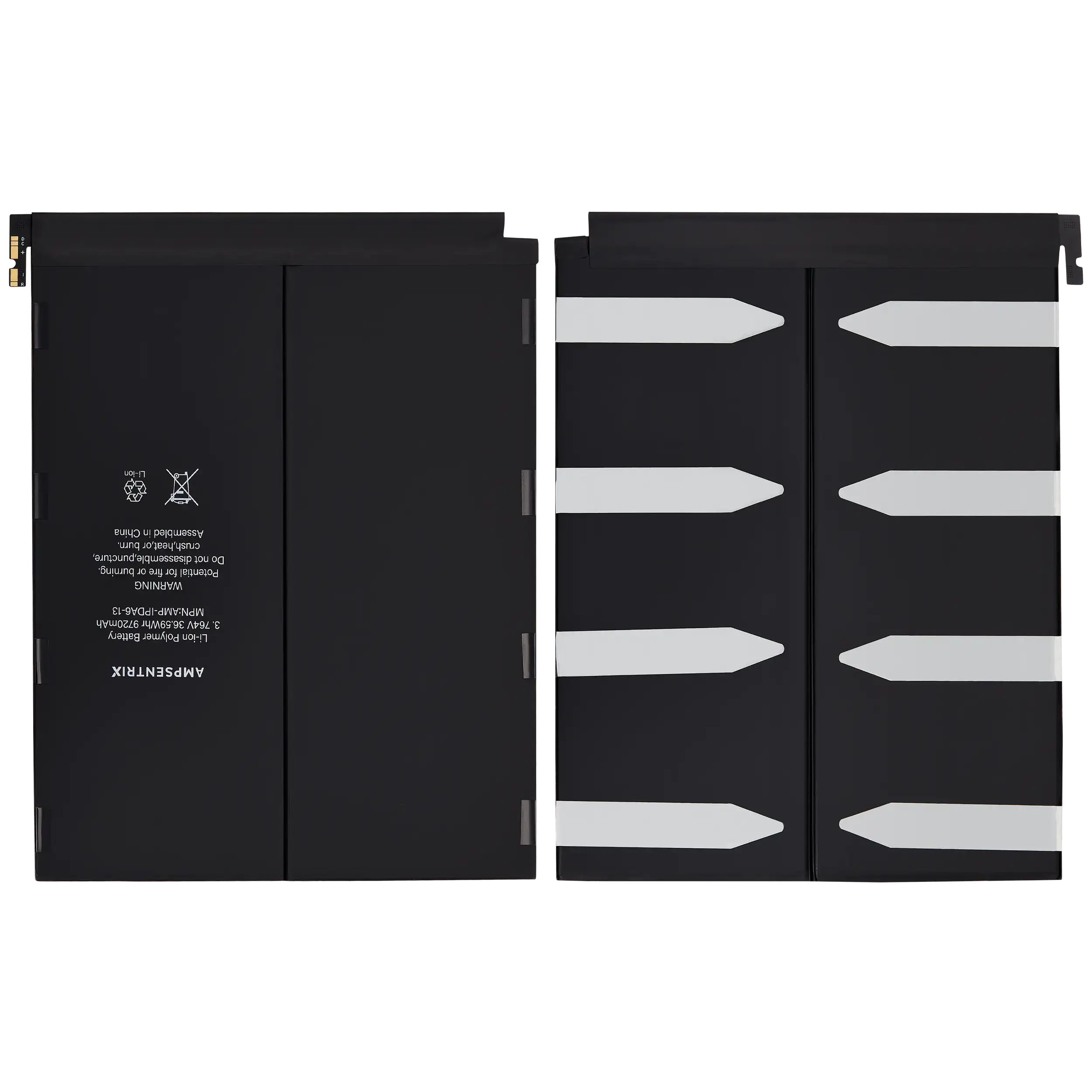 Replacement Battery for iPad Air 13" (2024) (Ampsentrix Pro)