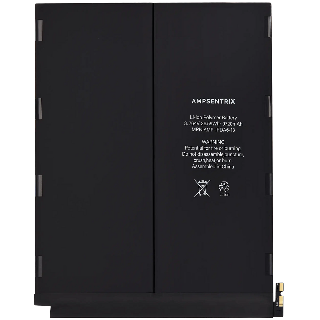 Replacement Battery for iPad Air 13" (2024) (Ampsentrix Pro)