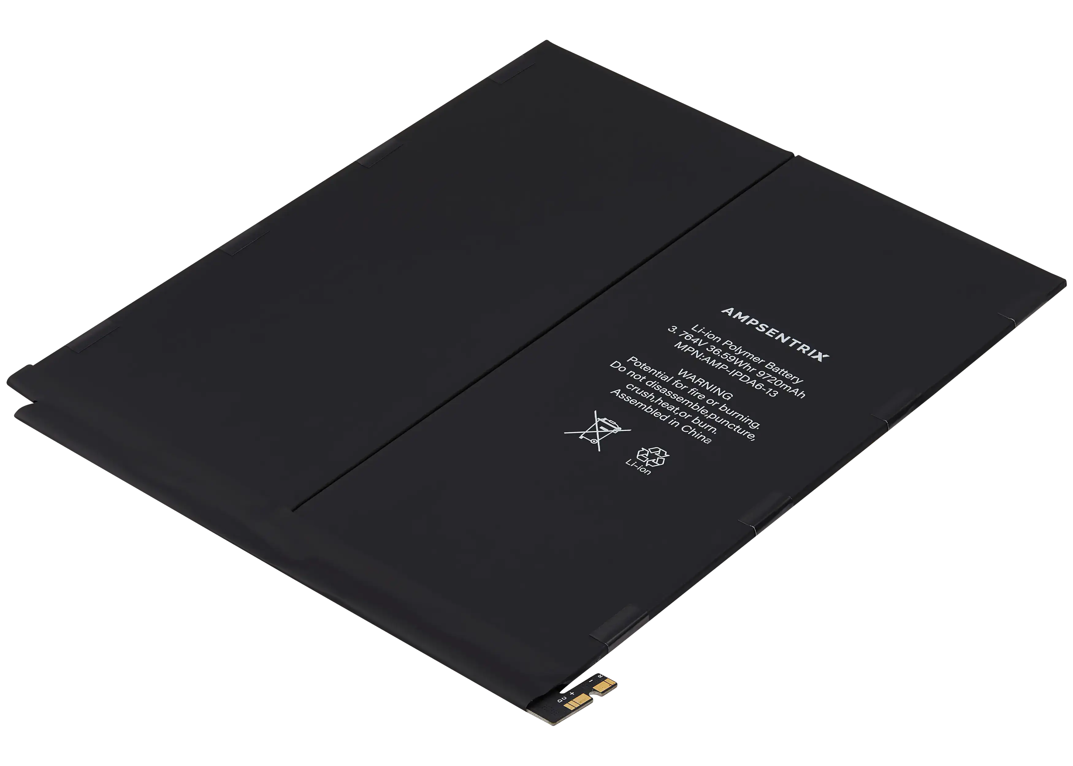 Replacement Battery for iPad Air 13" (2024) (Ampsentrix Pro)