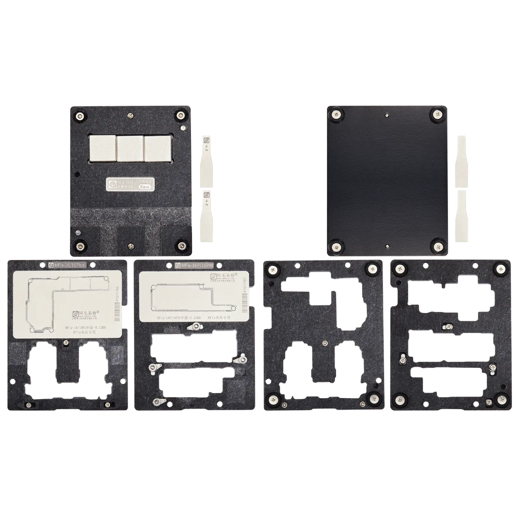 MFix-16 BGA-Umkugelungsplattform für iPhone 16 Serie (Amaoe)