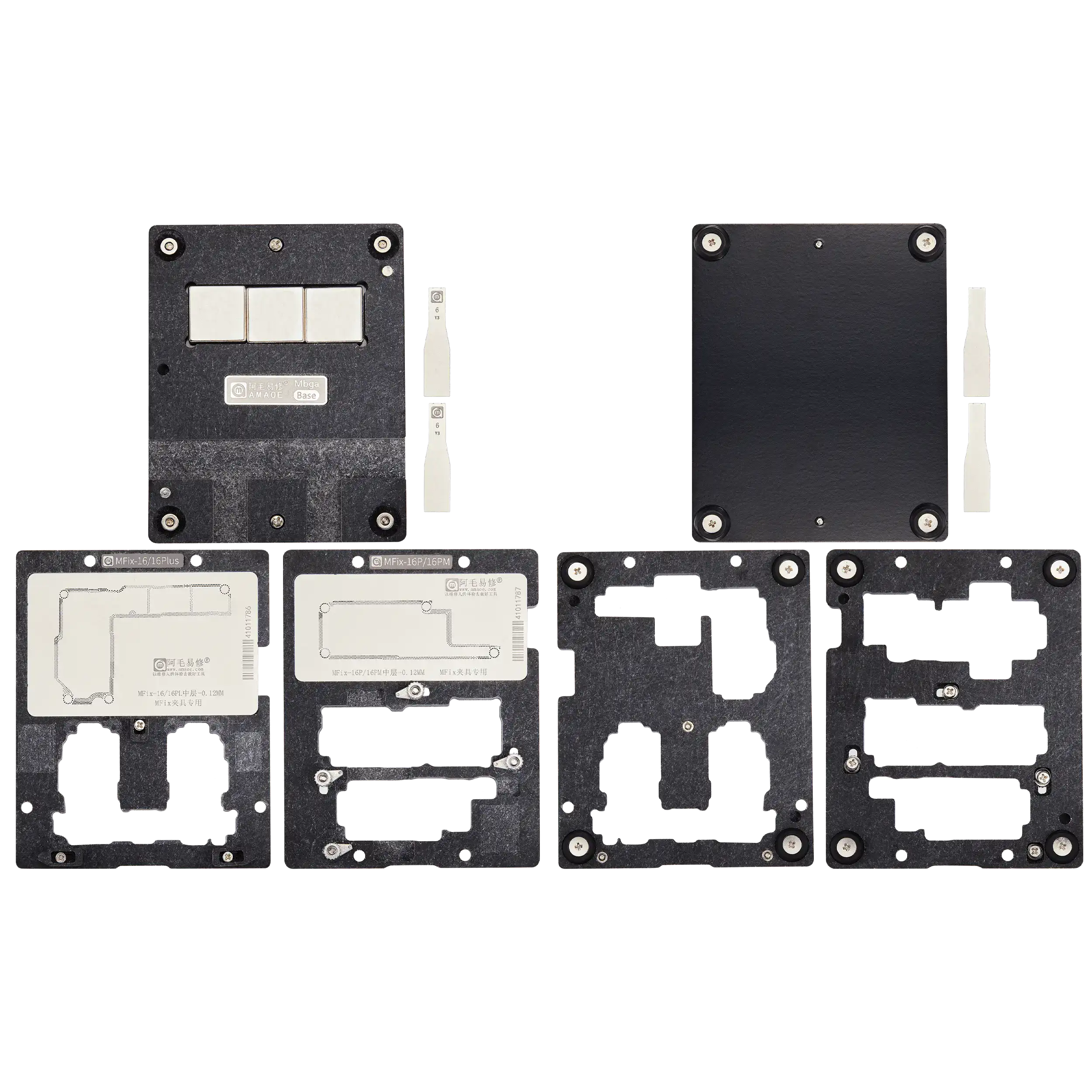 MFix-16 BGA-Umkugelungsplattform für iPhone 16 Serie (Amaoe)