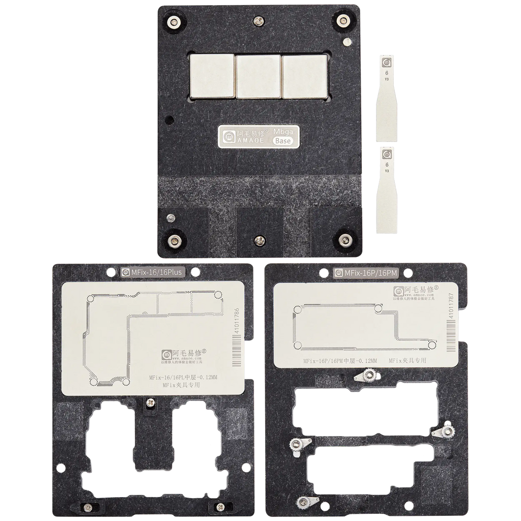 MFix-16 BGA-Umkugelungsplattform für iPhone 16 Serie (Amaoe)