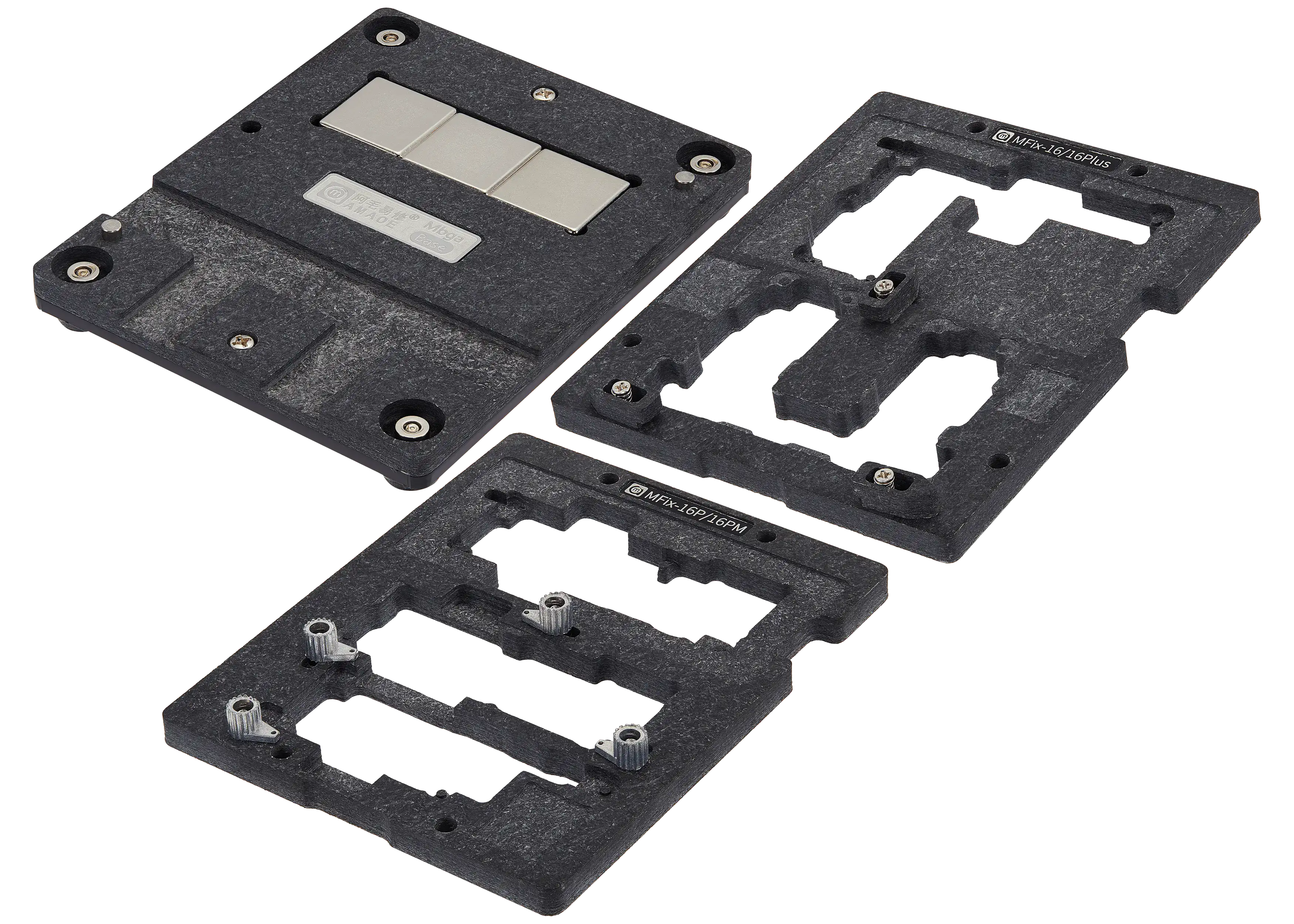 MFix-16 BGA-Umkugelungsplattform für iPhone 16 Serie (Amaoe)