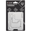 Bumblebee Stencil (QS654) for Samsung S21 Ultra SM-G998U/W/O/D Midframe/Bezel (Qianli)
