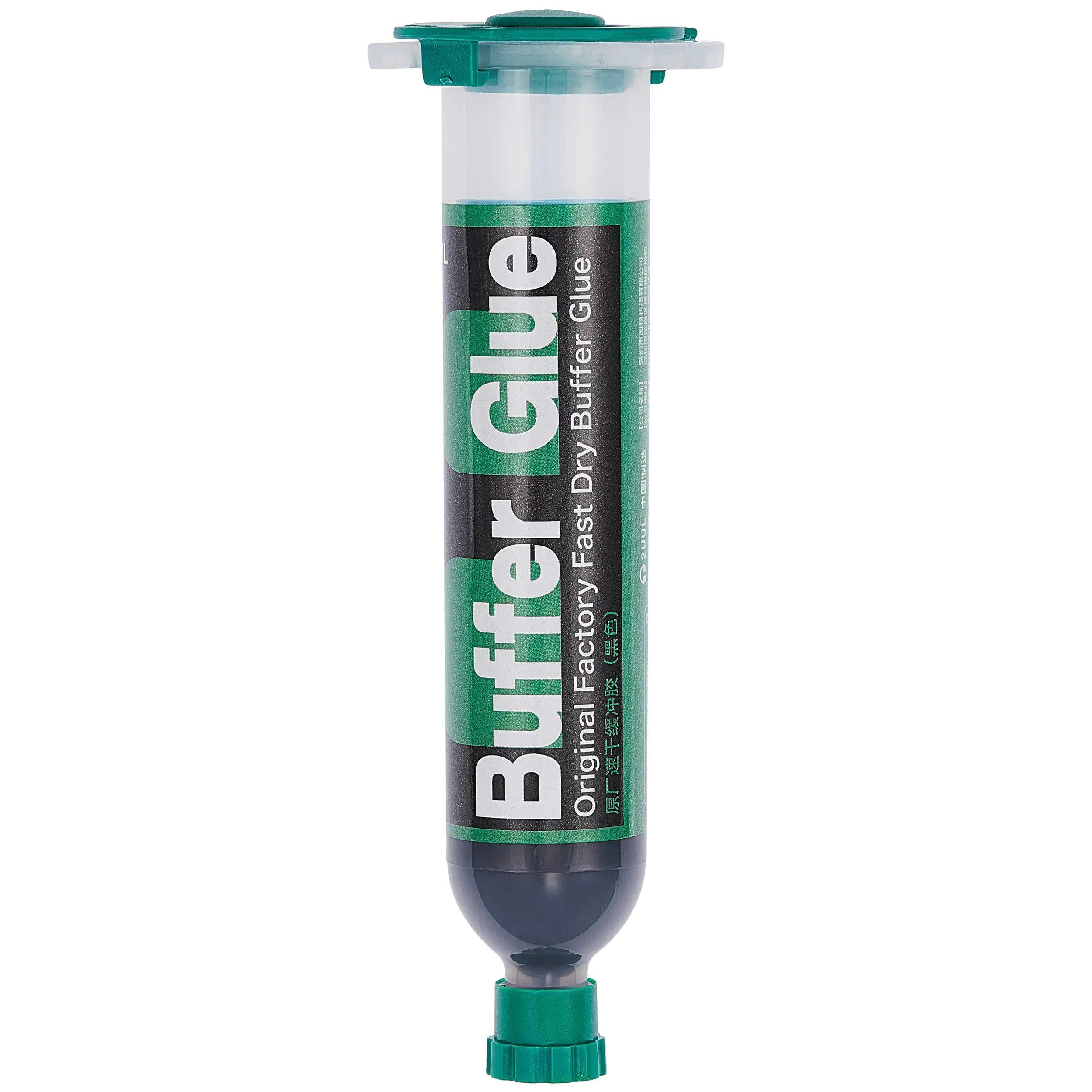 GL01-Black Original Factory Quick Drying Buffer Adhesive 30ML (2UUL)