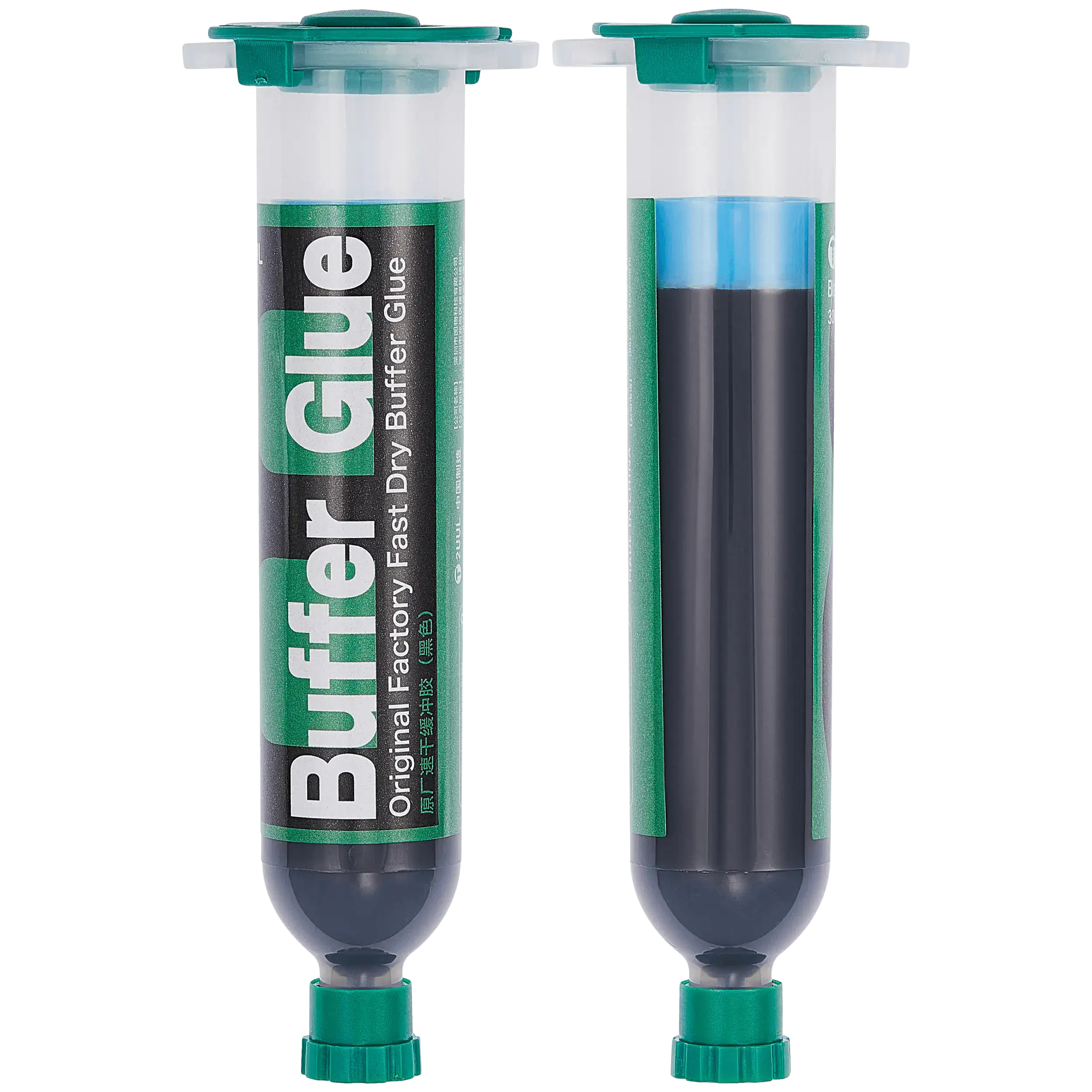 GL01-Black Original Factory Quick Drying Buffer Adhesive 30ML (2UUL)