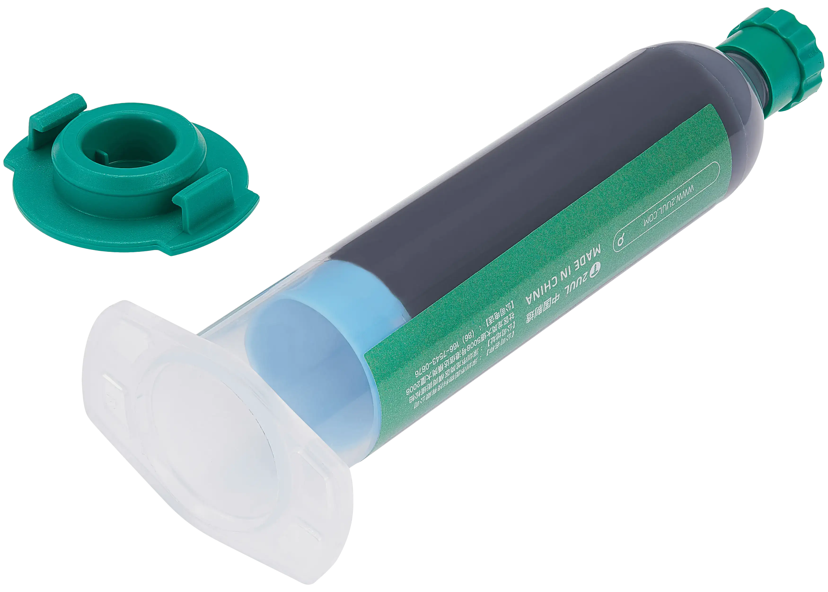 GL01-Black Original Factory Quick Drying Buffer Adhesive 30ML (2UUL)
