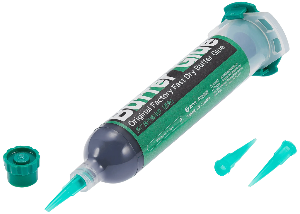 GL01-Black Original Factory Quick Drying Buffer Adhesive 30ML (2UUL)