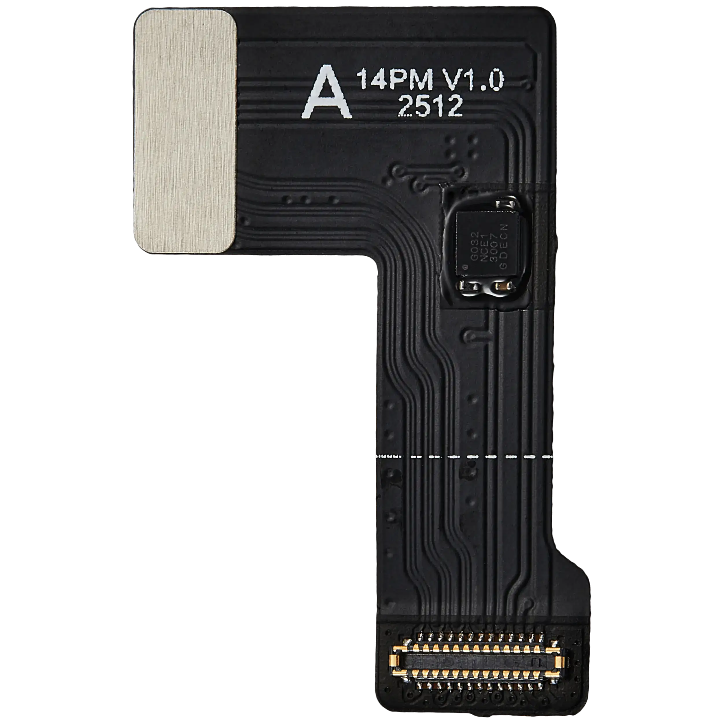 Clone-DZ03 Tag-on Face ID Reparatur-FPC-Kabel für iPhone 14 Pro Max (Qianli)