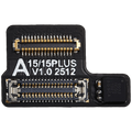 Clone-DZ03 Tag-on Face ID Reparatur FPC Kabel für iPhone 15 / 15 Plus (Qianli)