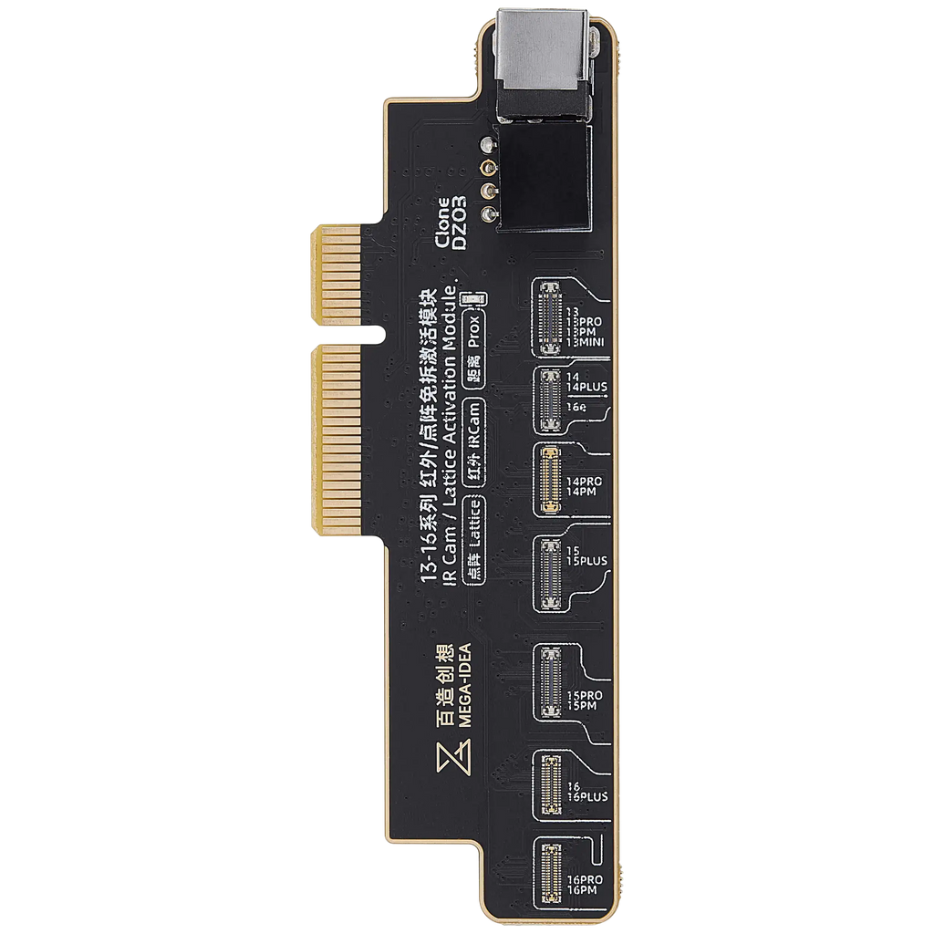 Clone-DZ03 Face ID Repair Board for iPhone 13–16 Pro Max (Qianli)