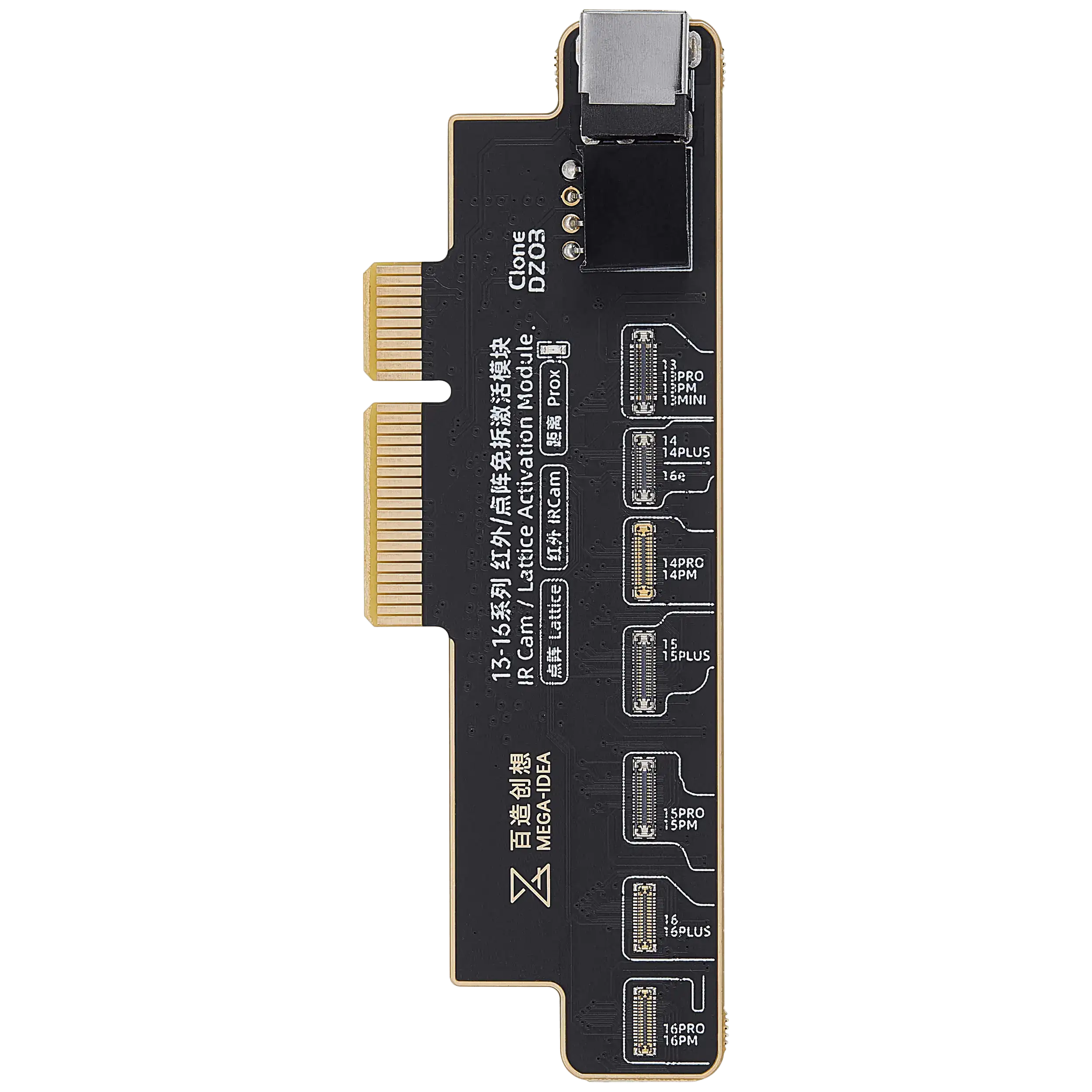 Clone-DZ03 Face ID Repair Board for iPhone 13–16 Pro Max (Qianli)