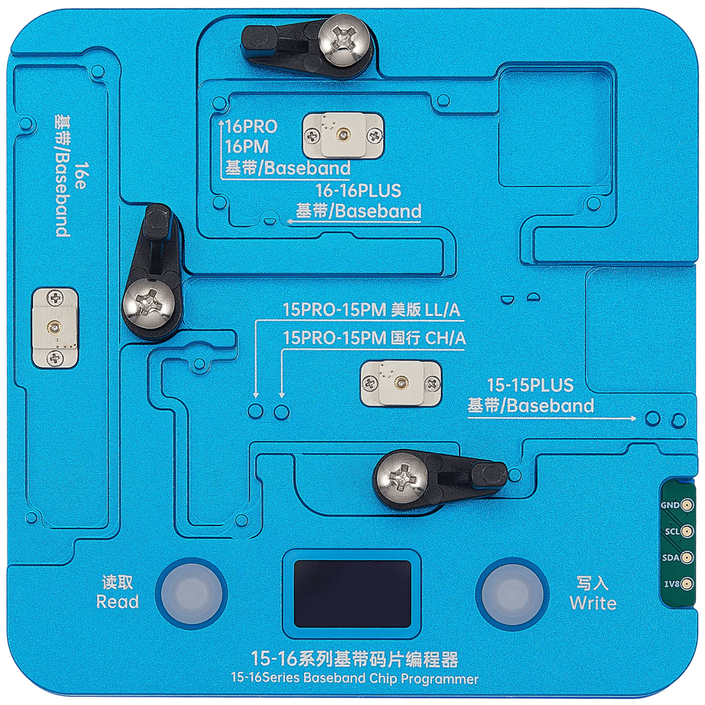 Baseband-Chip-Programmiergerät für iPhone 15-16 Serie (JCID)
