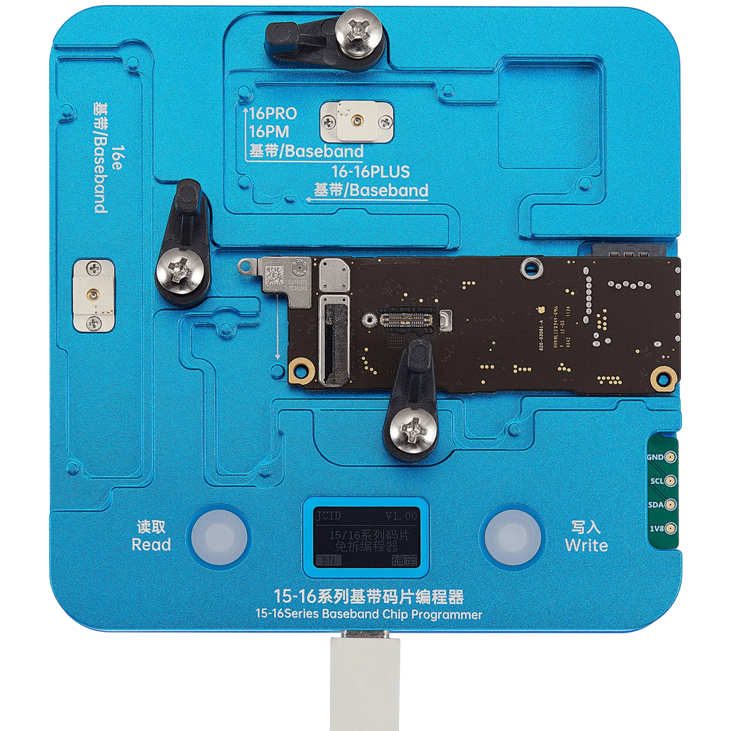Baseband-Chip-Programmiergerät für iPhone 15-16 Serie (JCID)