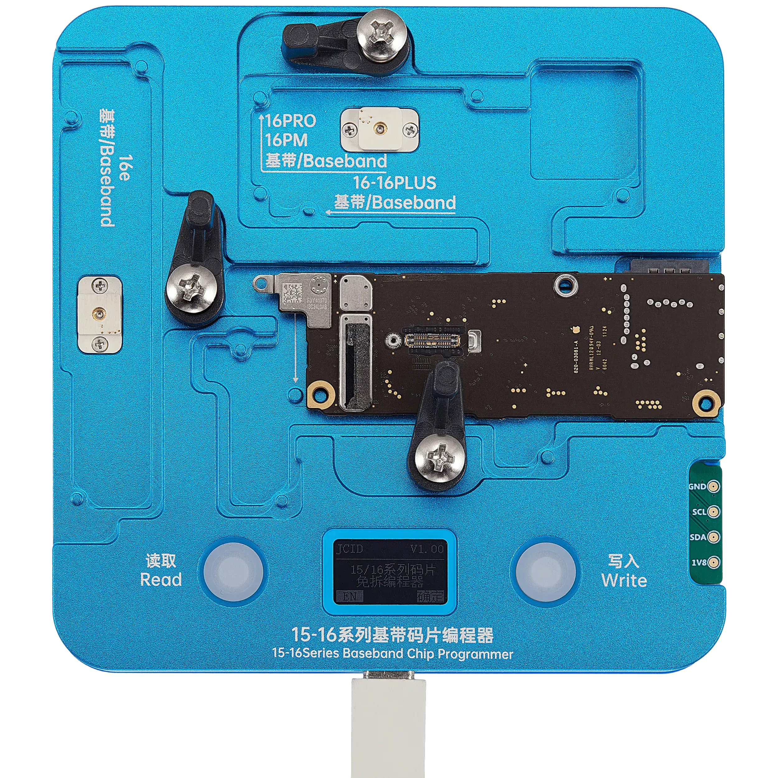 Baseband Chip Programmer for iPhone 15-16 Series (JCID)