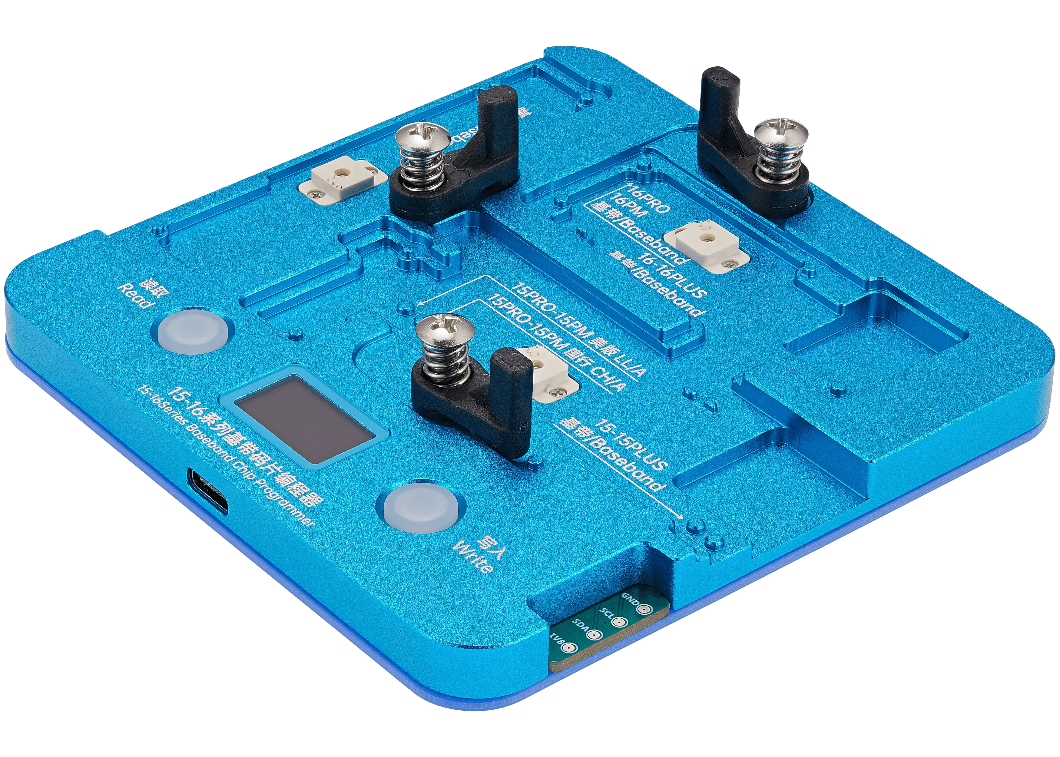 Baseband Chip Programmer for iPhone 15-16 Series (JCID)