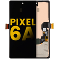 OLED-Display m. Rahmen+Fingerabdruck f. Google Pixel 6A Refurbished