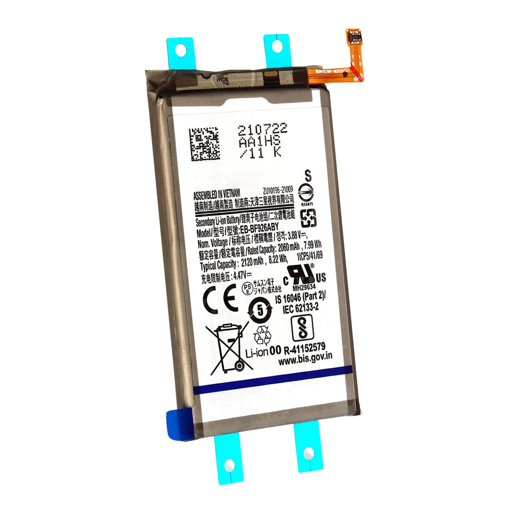 Ersatzbatterie Samsung Galaxy Z Fold 3 5G OEM Pull gebraucht