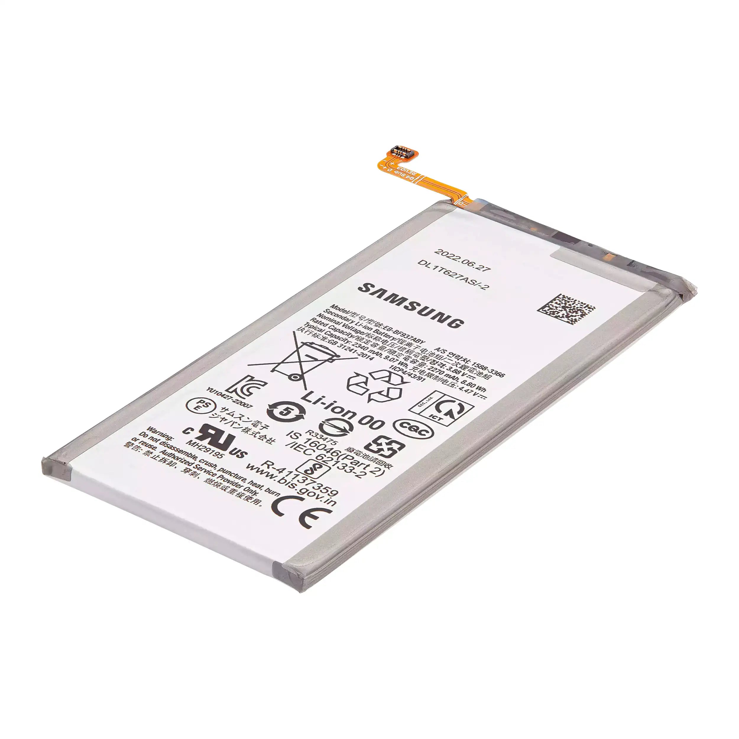 Replacement Battery (Secondary) for Samsung Galaxy Z Fold 4 (EB-BF937ABY) – OEM Pull (Used)