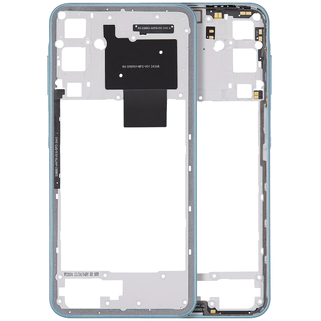 Midframe/Frame for Samsung Galaxy A16 5G (A166P / 2024) in Light Green