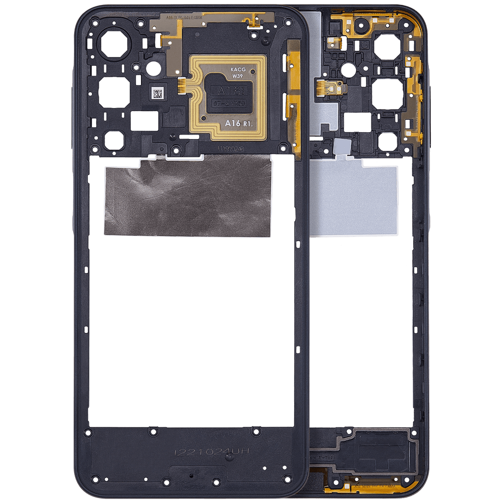 Midframe/Rahmen für Samsung Galaxy A16 5G (Blau-Schwarz)
