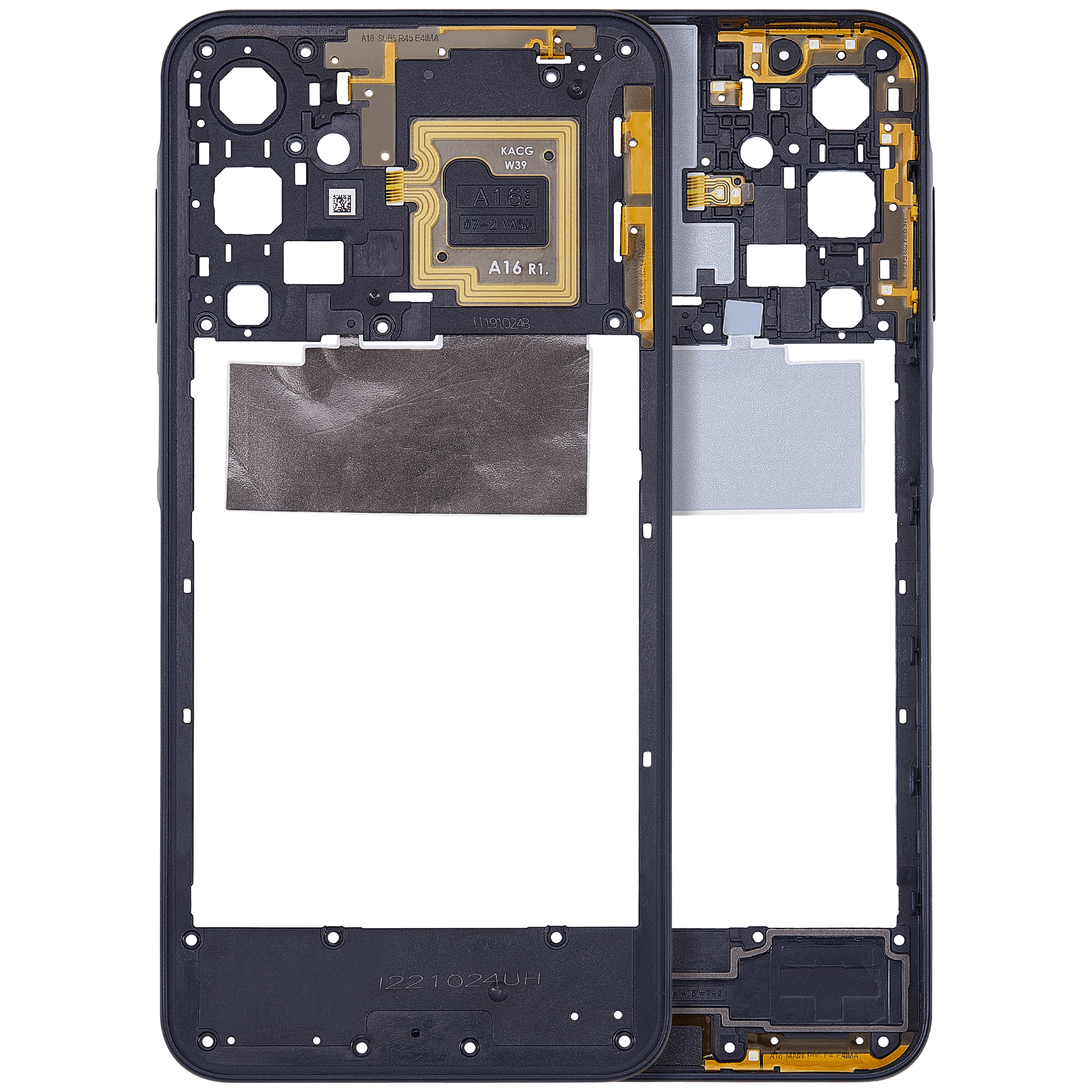 Midframe/Rahmen für Samsung Galaxy A16 5G (Blau-Schwarz)