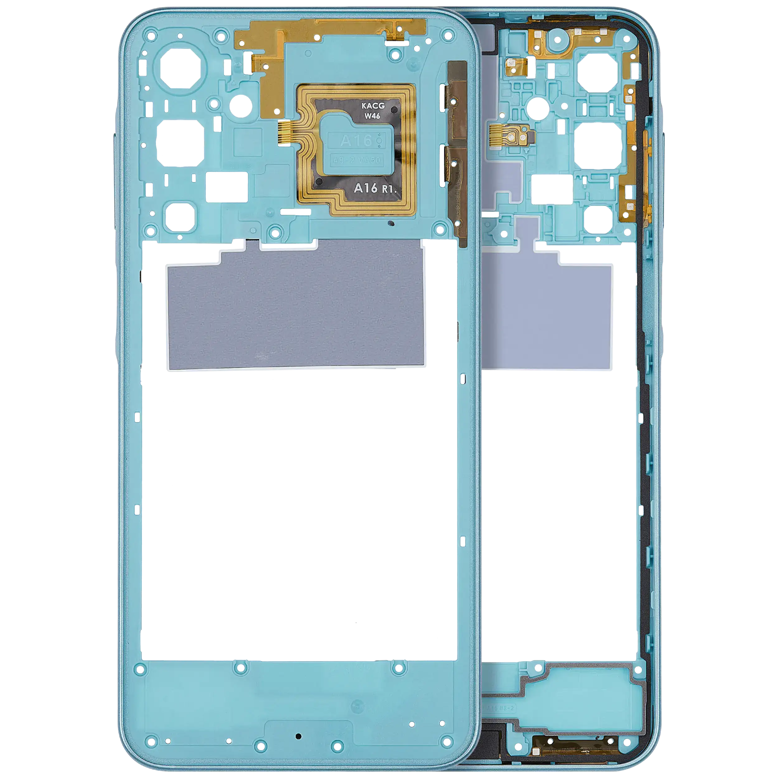 Midframe/Bezel for Samsung Galaxy A16 5G (A166U/2024) US Version (Light Green)