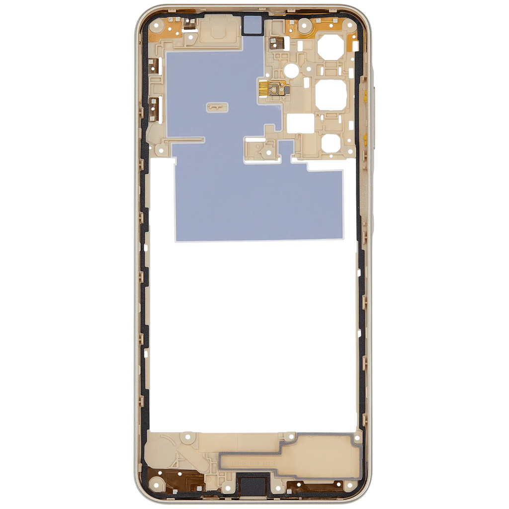 Midframe/Rahmen für Samsung Galaxy A16 5G (A166U / 2024) (US-Version) (Gold)