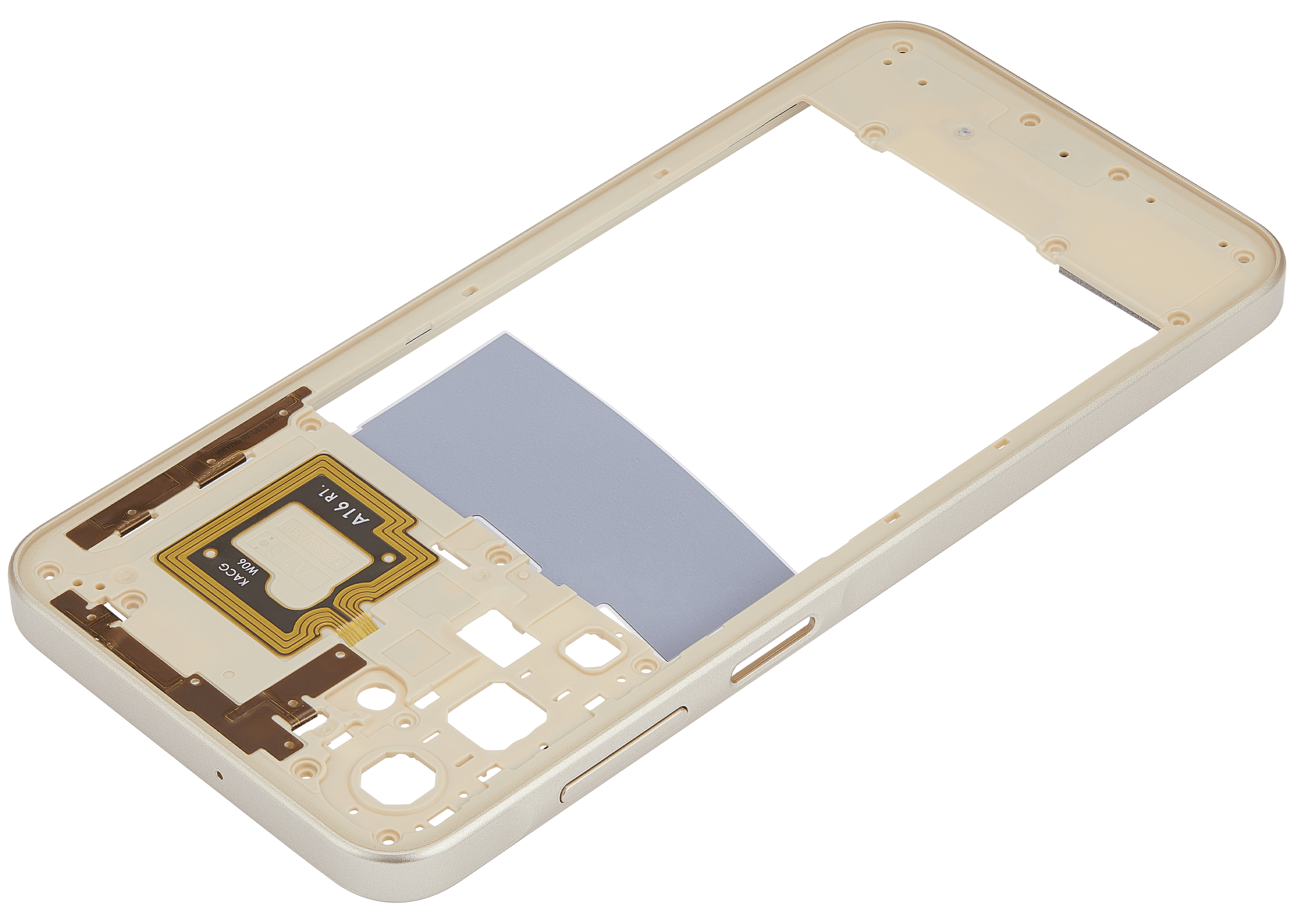 Midframe/Rahmen für Samsung Galaxy A16 5G (A166U / 2024) (US-Version) (Gold)